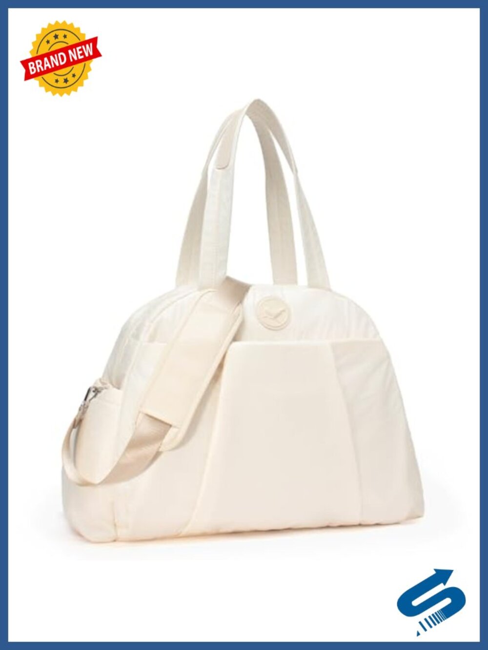Polyester Duffel Bag Weekender Gym Travel Tote Crossbody